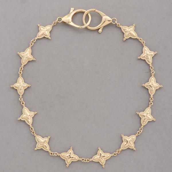 CLOVER METAL STATION BAG CHAIN