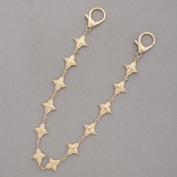 CLOVER METAL STATION BAG CHAIN