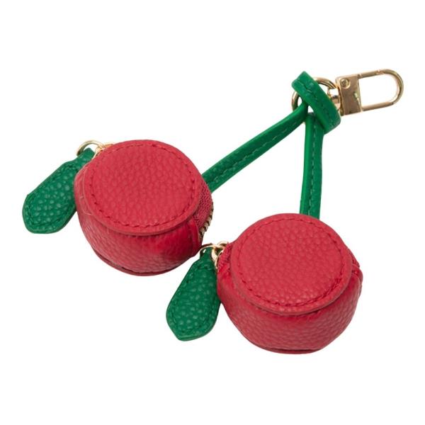 CHERRY KEYCHAIN