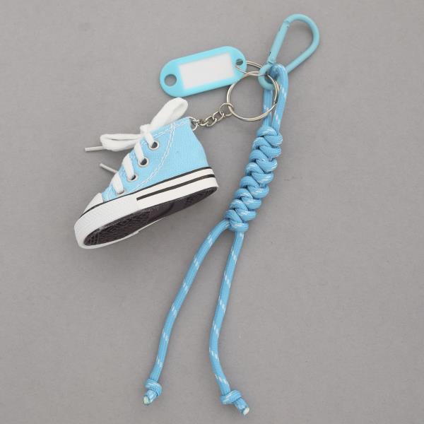 SNEAKER BAG CHARM KEYCHAIN