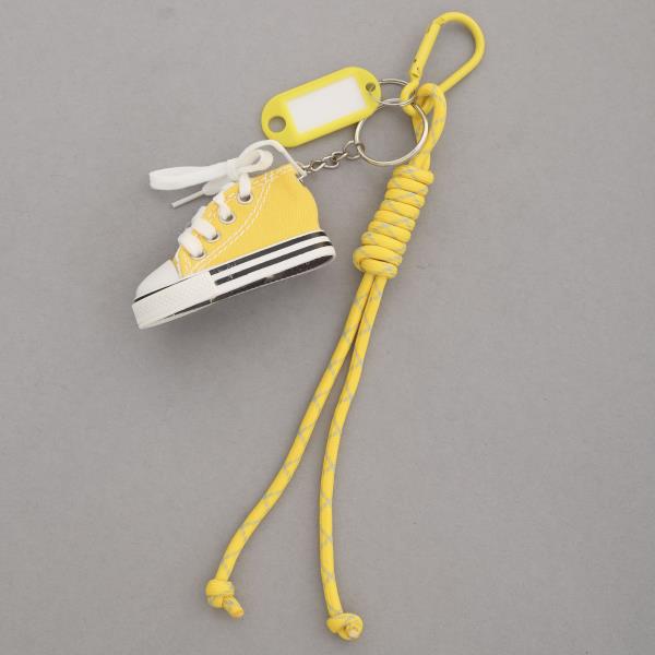 SNEAKER BAG CHARM KEYCHAIN