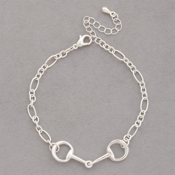 HORSEBIT LINK BRACELET