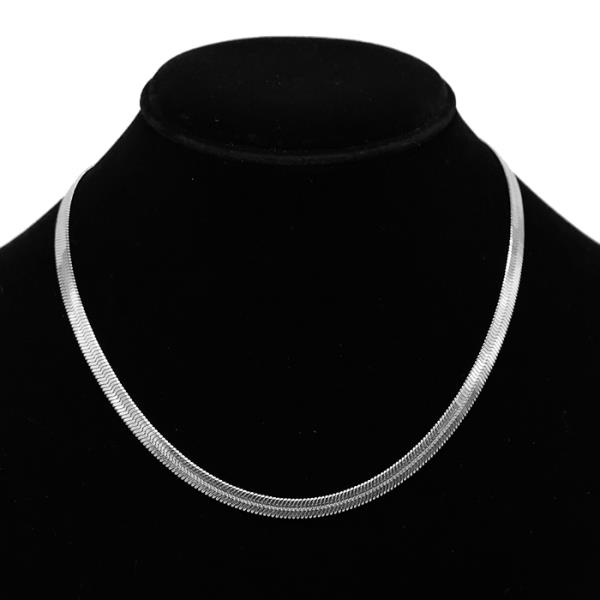 SECRET BOX STAINLESS STEEL 5MM SNAKE CHAIN NECKLACE