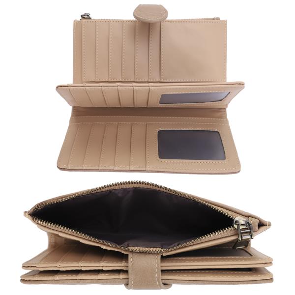 QUILTED STYLE WALLET