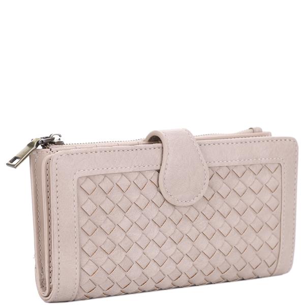QUILTED STYLE WALLET