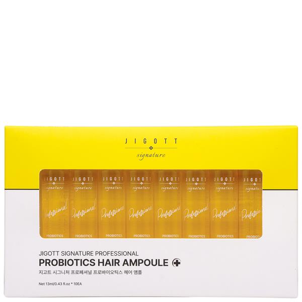JIGOTT SIGNATURE PROFESSIONAL 10PC HAIR AMPOULE SET