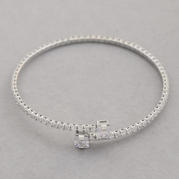 SODAJO CZ GOLD DIPPED BRACELET