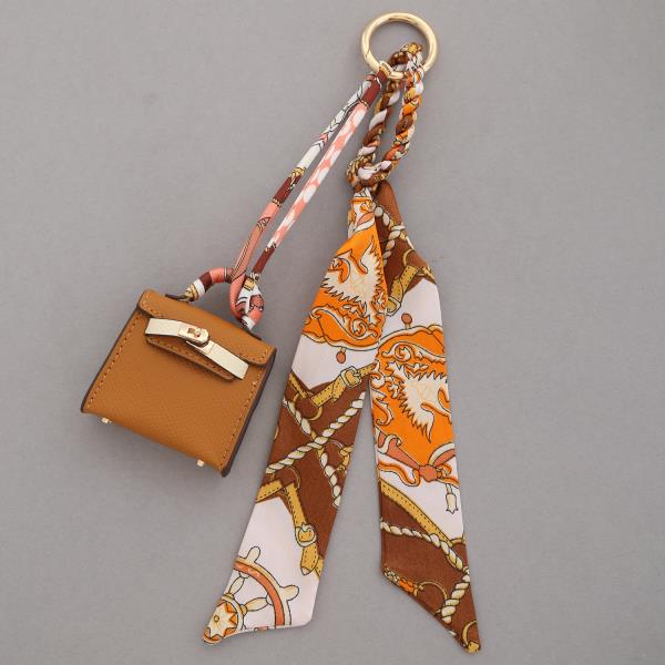 MINI BAG RIBBON BAG CHARM