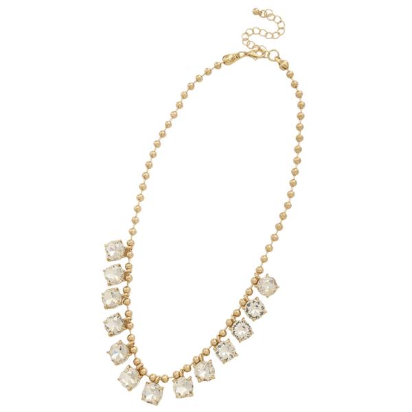 RHINESTONE NECKLACE