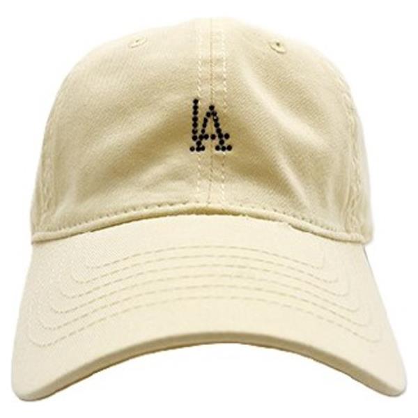 RHINESTONE LA FASHION CAP