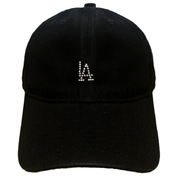RHINESTONE LA FASHION CAP