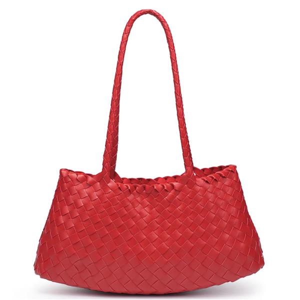 MILLIE WOVEN DESIGN HOBO BAG