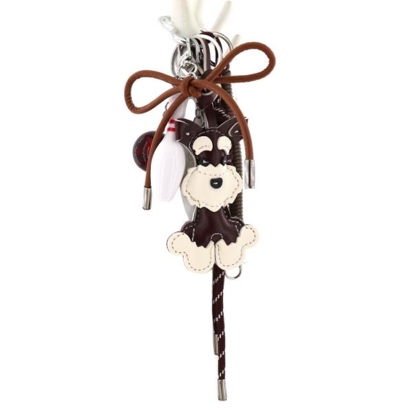 CUTE DOG ROPE KEYCHAIN