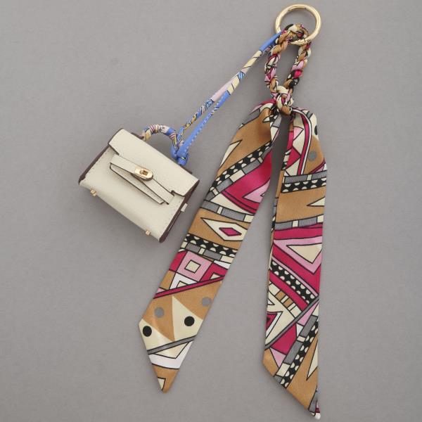 MINI BAG RIBBON BAG CHARM