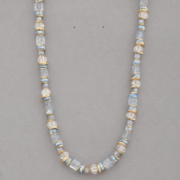 MULTI BEAD NECKLACE
