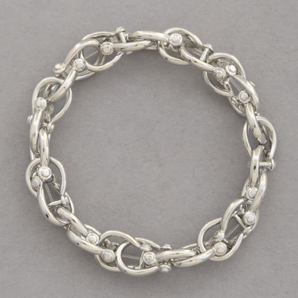 HORSEBIT LINK METAL BRACELET