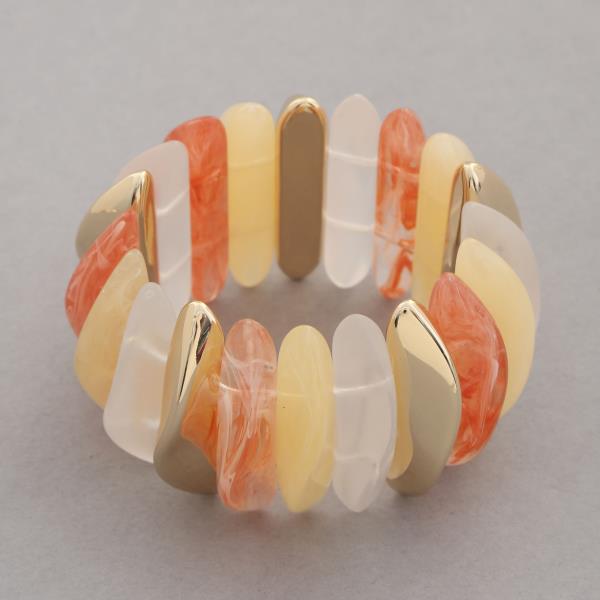 ACETATE STRETCH BRACELET