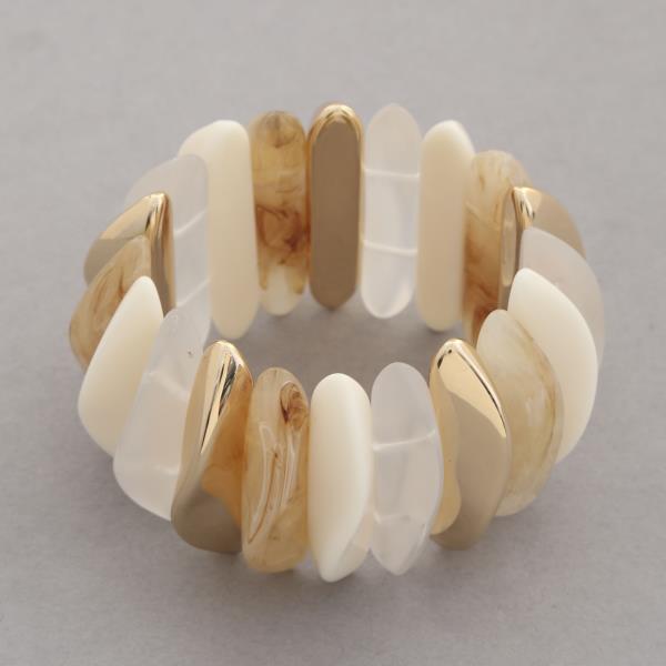 ACETATE STRETCH BRACELET