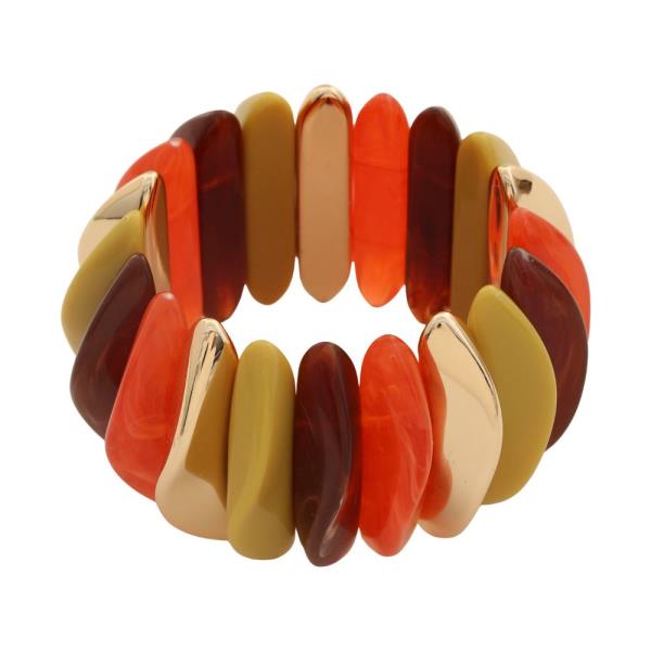 ACETATE STRETCH BRACELET