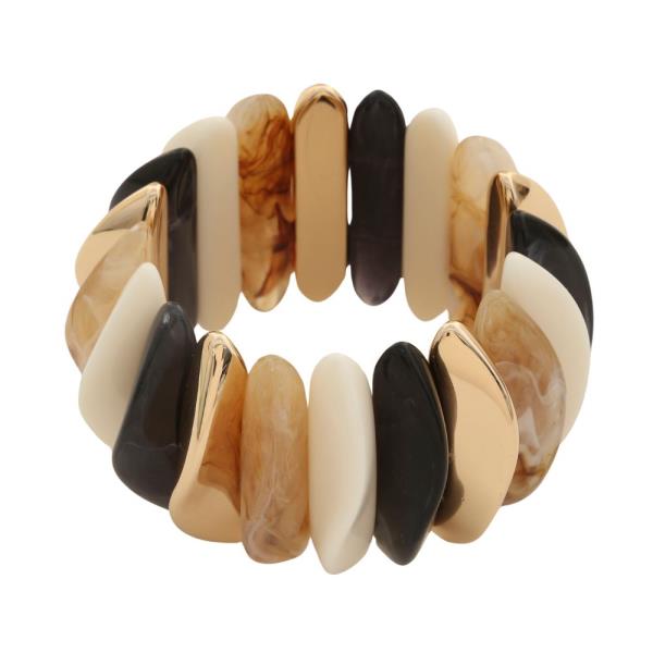 ACETATE STRETCH BRACELET