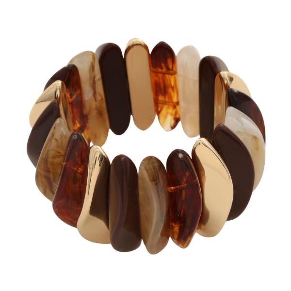 ACETATE STRETCH BRACELET