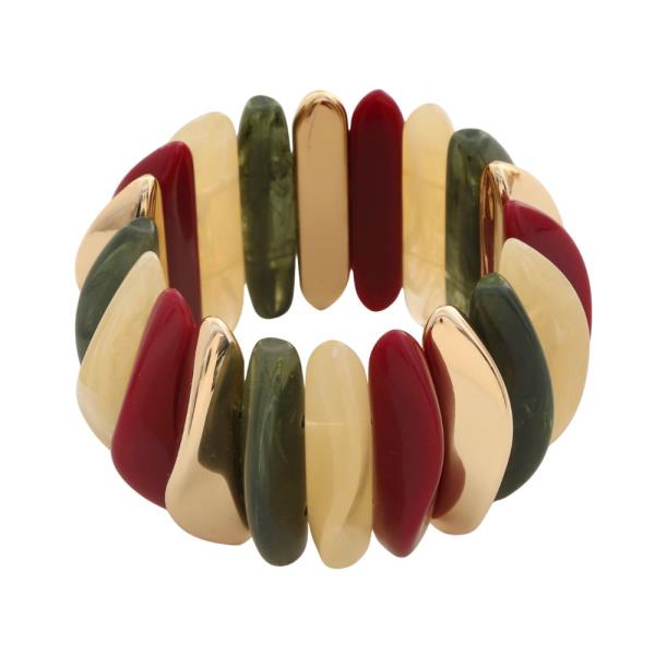 ACETATE STRETCH BRACELET