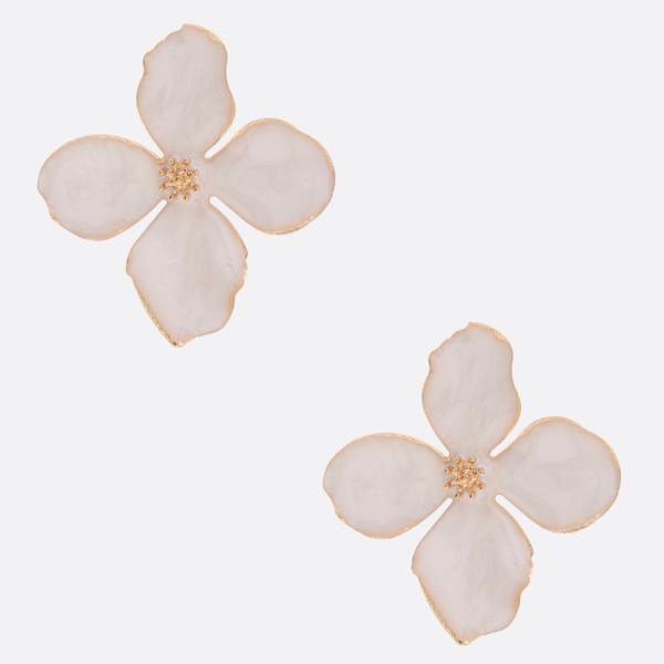 FLOWER EARRING
