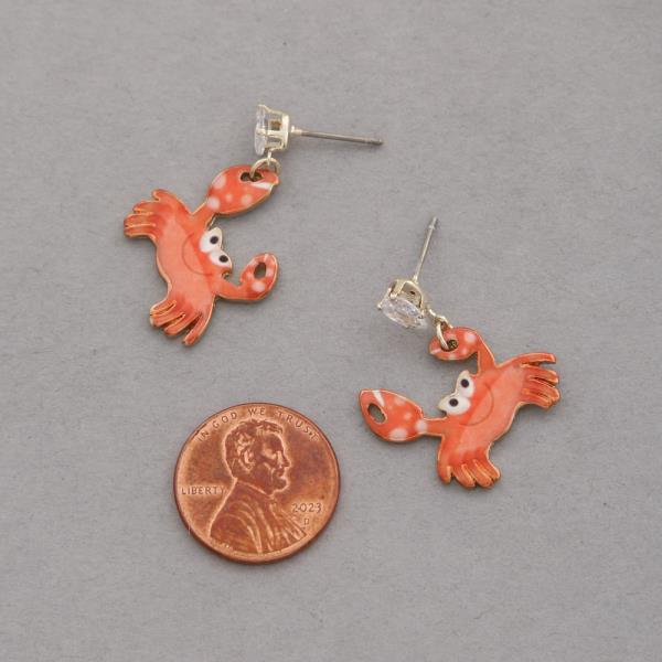 SEA LIFE DANGLE EARRING