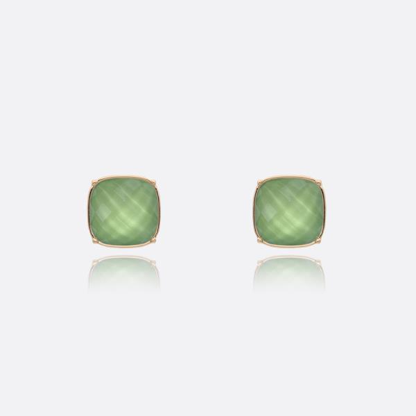 SQUARE STUD EARRING