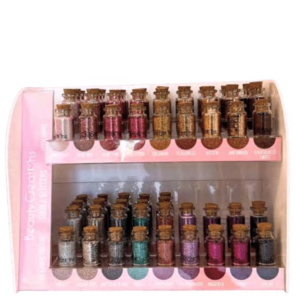 BEAUTY CREATION GLITTER DISPLAY