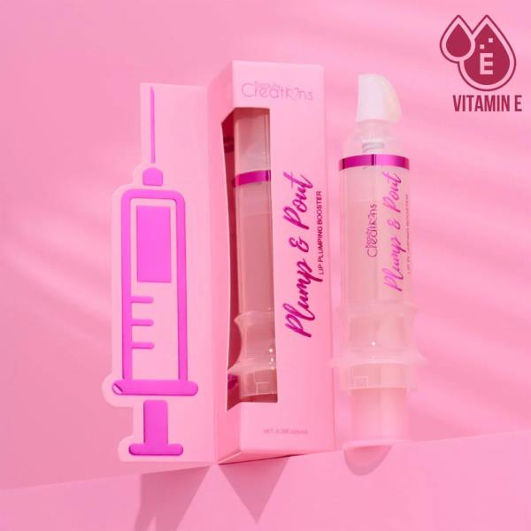 PLUMP & POUT LIP PLUMPING BOOSTERS GLOSS DISPLAY 48PCS SET
