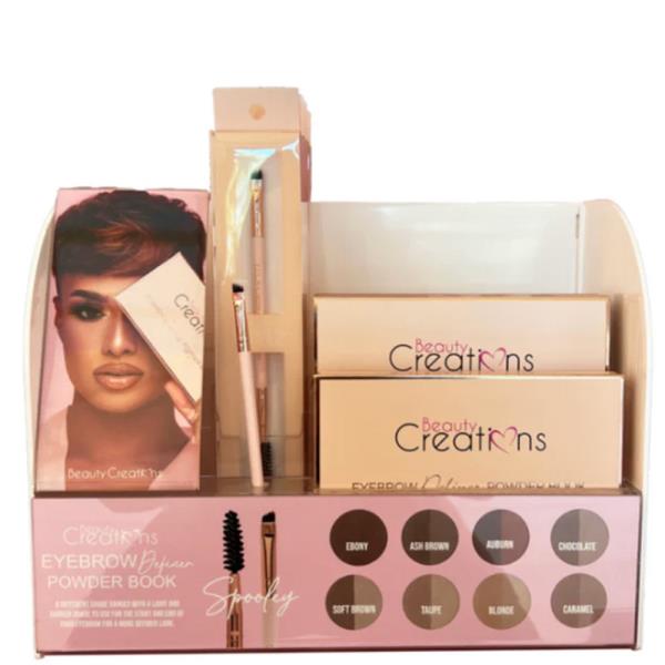 BEAUTY CREATIONS - POWDER BOOK DISPLAY