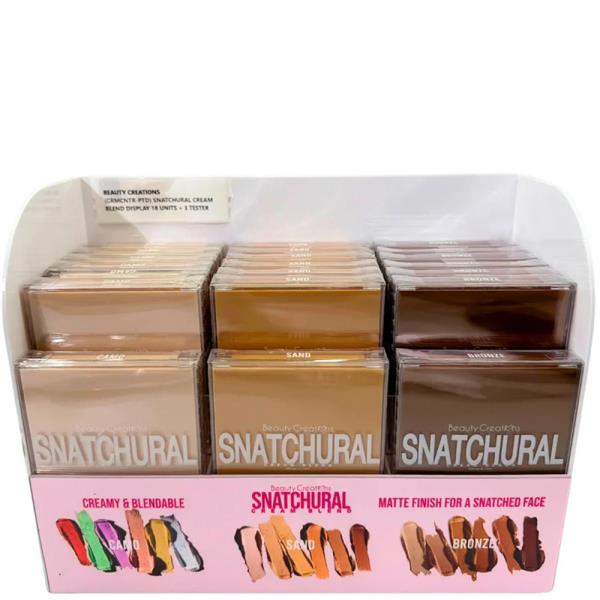 BEAUTY CREATIONS SNATCHURAL CREAM COLOR CORRECTION PALETTE