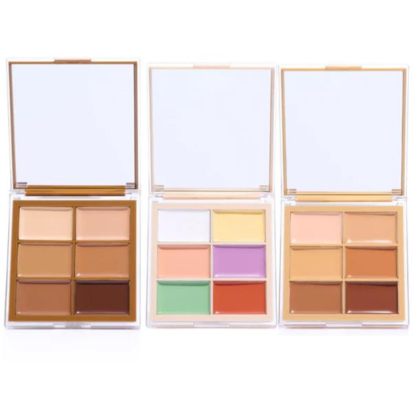 BEAUTY CREATIONS SNATCHURAL CREAM COLOR CORRECTION PALETTE