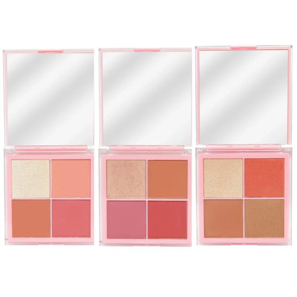BEAUTY CREATIONS KEEP ME BLUSHING DISPLAY
