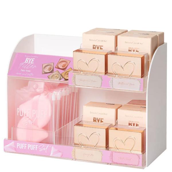 BEAUTY CREATION ACE-NEW BYE FILTER LOOSE SETTING POWDERS DISPLAY