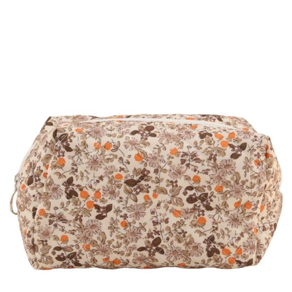 FLORAL PATTERN POUCH