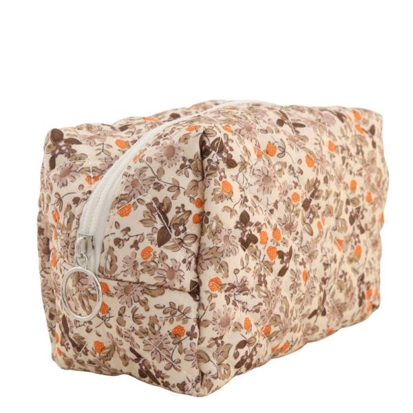 FLORAL PATTERN POUCH