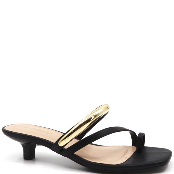 TOE RING SANDAL W EMBELLISHMENT 12 PAIRS