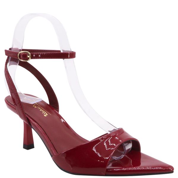 POINTED INSOLE SANDAL HEEL 12 PAIRS