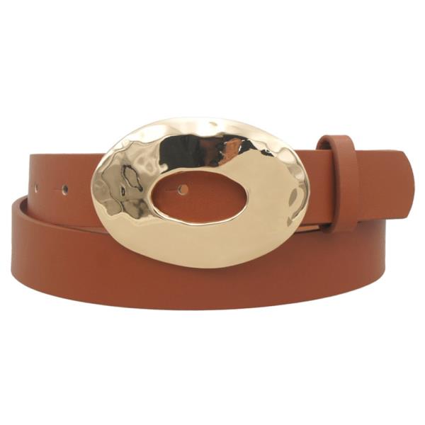 PLUS ORGANIC OPEN CIRCLE WASHED BELT