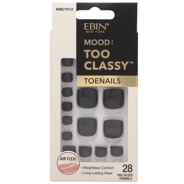 EBIN MOOD TOO CLASSY TOENAILS DECORATION SET