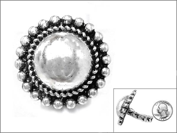 WESTERN BALL METAL RING