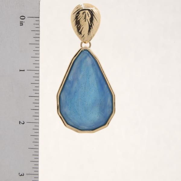 TEARDROP DANGLE EARRING