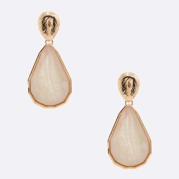 TEARDROP DANGLE EARRING