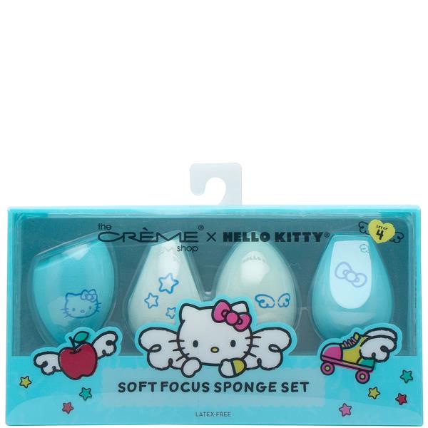 THE CREME SHOP X HELLO KITTY SOFT FOCUS SPONGE SET OF 4