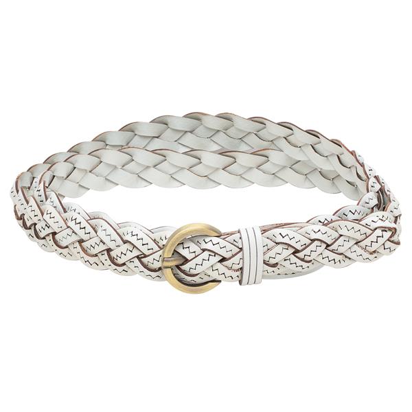 ELEGANT LEATHER BRAIDED SKINNY BELT – PERFECT FOR ANY OUTFIT