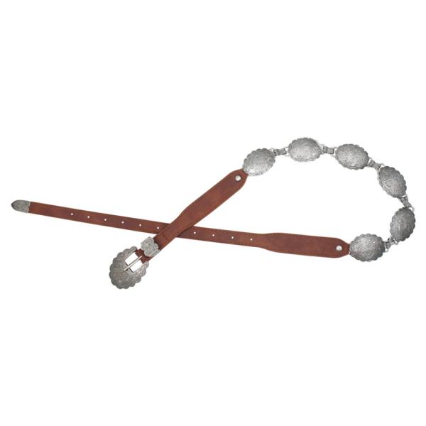 SWIRL FLORA CHAIN & PU BELT