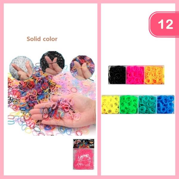 HAIR TIE (12 UNITS)