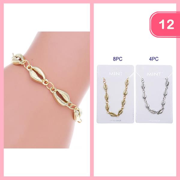 SHELL BRACELET (12 UNITS)